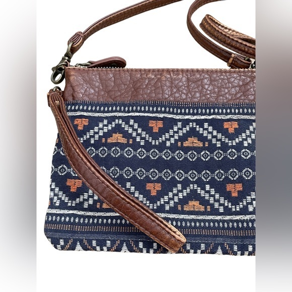 CAPE JUBY Boho Crossbody Wristlet Bag Purse - Picture 2 of 4
